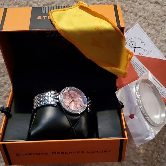 STŰHRLING ORIGINAL Women's Symphony Watch - Picture 2 of 6